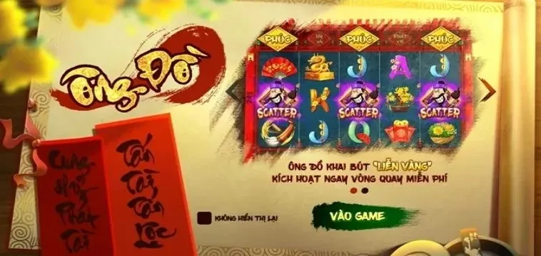 Tham Gia Chơi Nổ Hũ Ông Đồ Tại V7BET: Cơ Hội Thắng Khủng